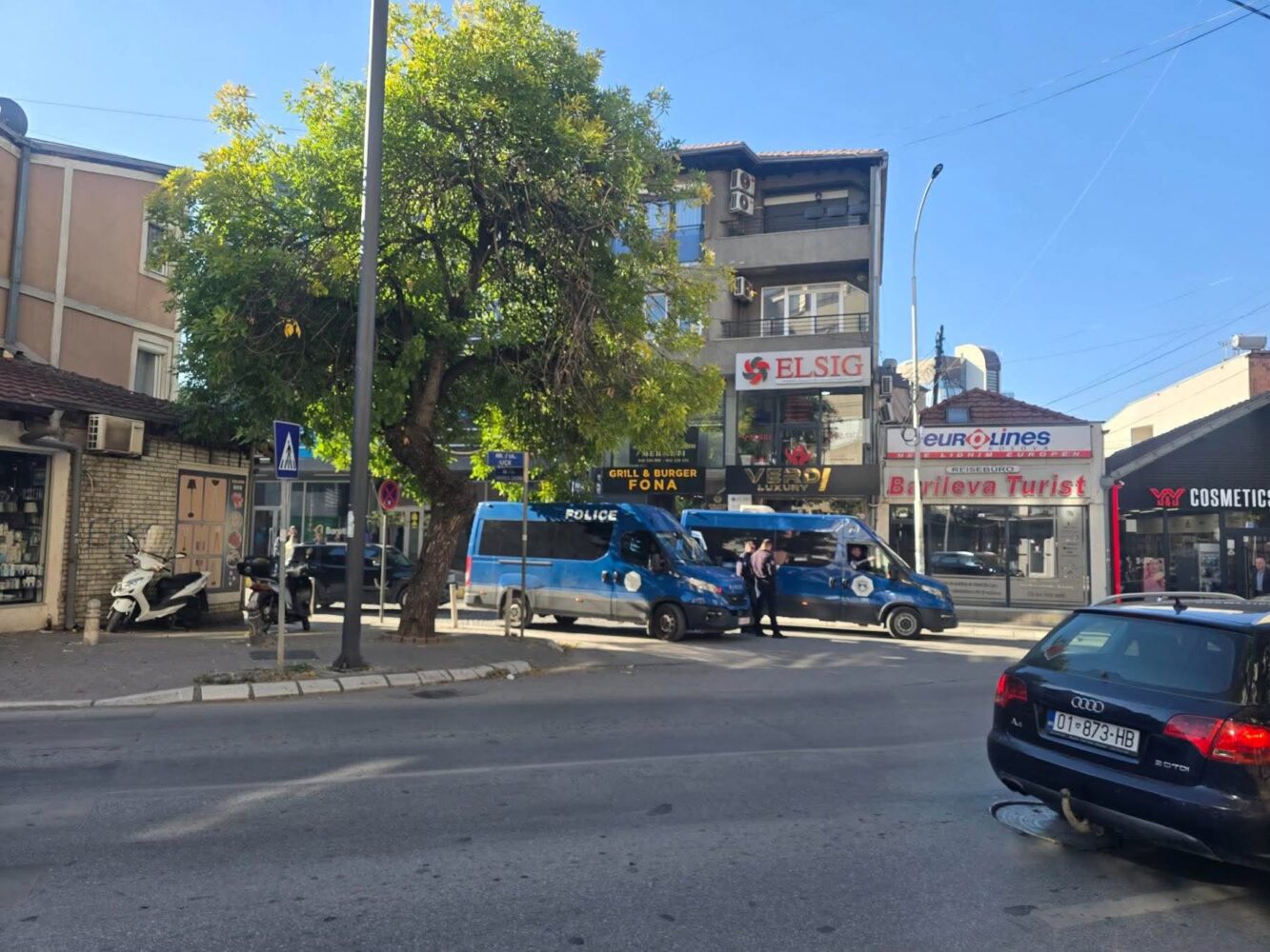 Priten vonesa në transportin publik për shkak të protestës