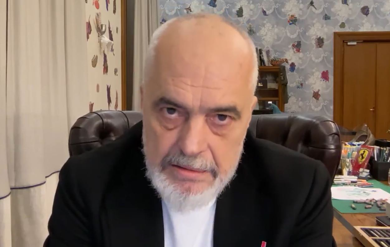 Rama: Neutralizuam një dron me eksploziv që do godiste Kryeministrinë –