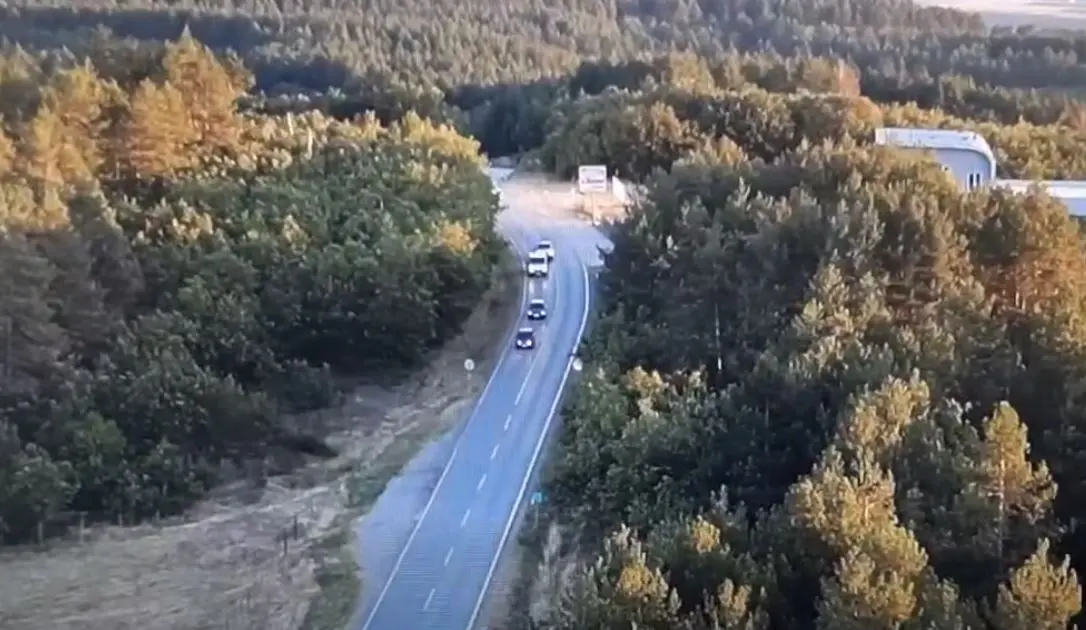Policia në Prizren nis kontrollet e trafikut me dronë