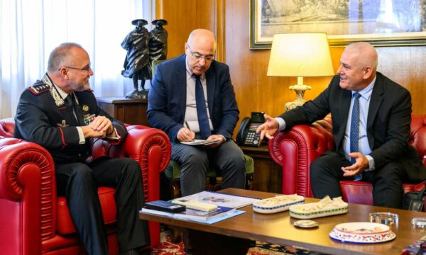 Sveçla në Itali, kërkon bashkëpunim për themelimin e Xhandarmërisë së Kosovës –