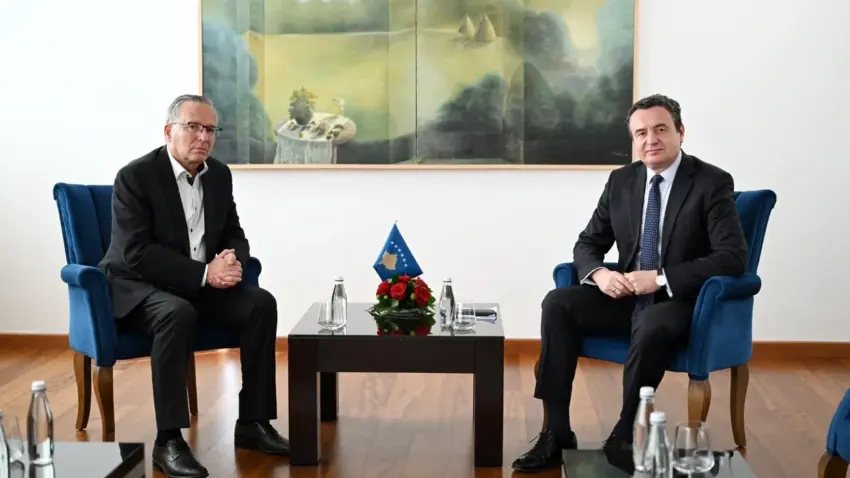 Përfundon takimi mes Kurtit dhe Hamzës –